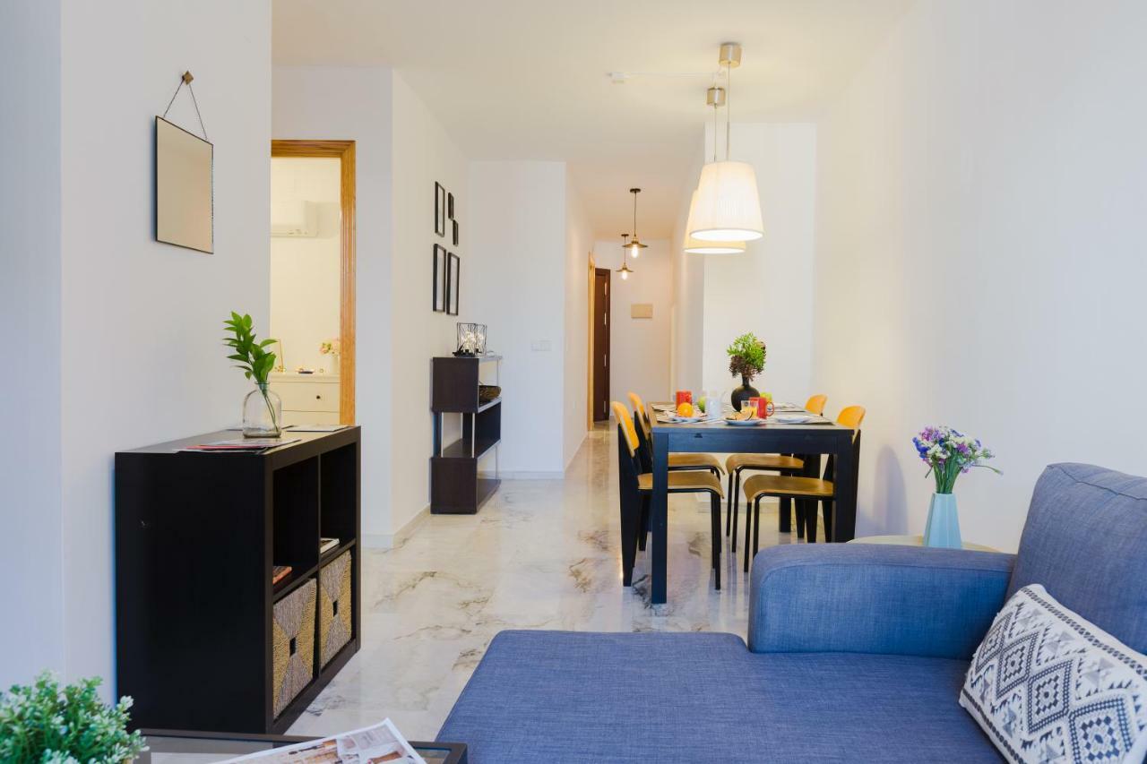 Hola Malaga Atarazanas Appartement Buitenkant foto